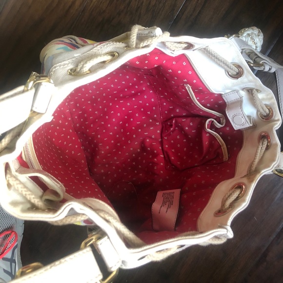 Juicy Couture Abstract Floral Print Purse - Picture 3 of 8